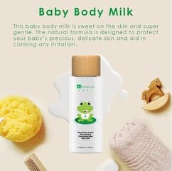 Kūno pienelis kūdikiams Dr. Botanicals Baby Lux - Sweet Almond Oil & Chamomile, 200 ml kaina ir informacija | Kosmetika vaikams ir mamoms | pigu.lt