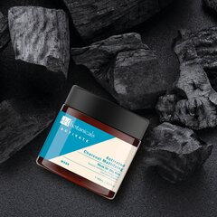 Matizuojanti veido kaukė riebiai odai Dr. Botanicals Activated Charcoal Mattifying, 60 ml kaina ir informacija | Veido kaukės, paakių kaukės | pigu.lt