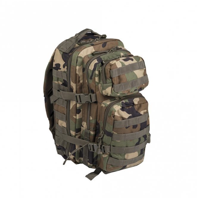 Kuprinė Mil-Tec ''Assault pack'' 20L kaina ir informacija | Turistinės ir kelioninės kuprinės | pigu.lt