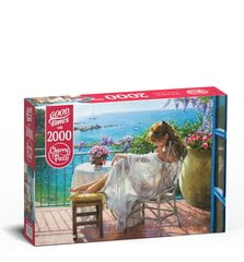 CherryPazzi головоломка Beauty and Blue Sea 2000 дет. цена и информация | Пазлы | pigu.lt