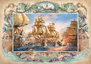 Puzzle 6000 pieces nautical map-ancient globe Clementoni - AliExpress