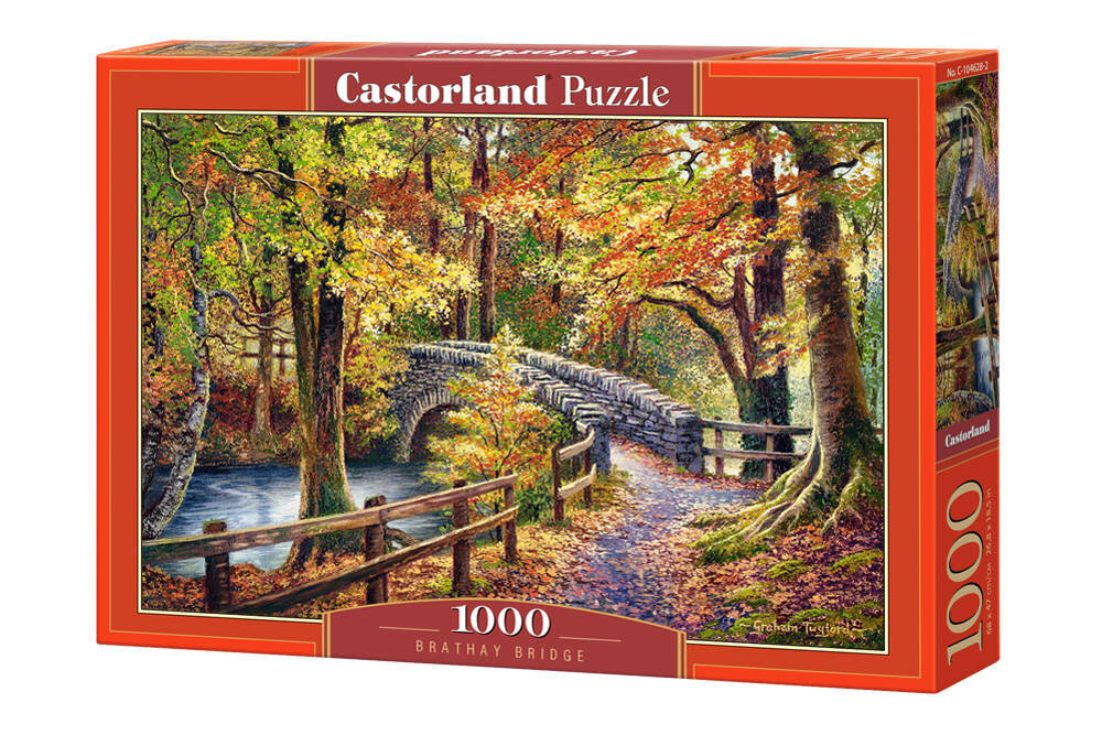 Dėlionė Castorland Brathay Bridge, 1000 dalių цена и информация | Dėlionės (puzzle) | pigu.lt