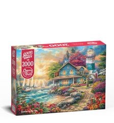 Пазл Cherry Pazzi Sunrise by the sea 2000 д. цена и информация | Пазлы | pigu.lt