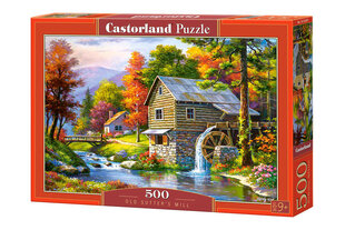 Dėlionė Castorland Old Sutters Mill, 500 dalių kaina ir informacija | Dėlionės (puzzle) | pigu.lt