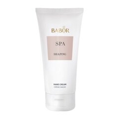 Stangrinamasis rankų kremas Babor Shaping Hand Cream, 100 ml kaina ir informacija | Kūno kremai, losjonai | pigu.lt