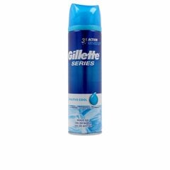 Skutimosi gelis Gillette Series Gaivinantis (200 ml) kaina ir informacija | Skutimosi priemonės ir kosmetika | pigu.lt