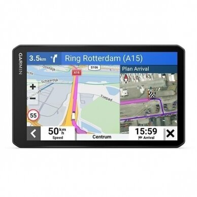 GPS navigacija Garmin Dezl LGV710 MT-D kaina ir informacija | GPS navigacijos | pigu.lt