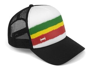 Kepurė unisex Monotox rasta MX22031, juoda цена и информация | Мужские шарфы, шапки, перчатки | pigu.lt