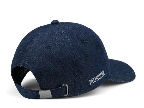 Kepurė unisex Monotox logo MX22033, mėlyna kaina ir informacija | Vyriški šalikai, kepurės, pirštinės | pigu.lt