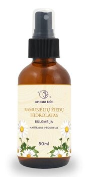 Ramunėlių žiedų hidrolatas, 50 ml цена и информация | Эфирные, косметические масла, гидролаты | pigu.lt