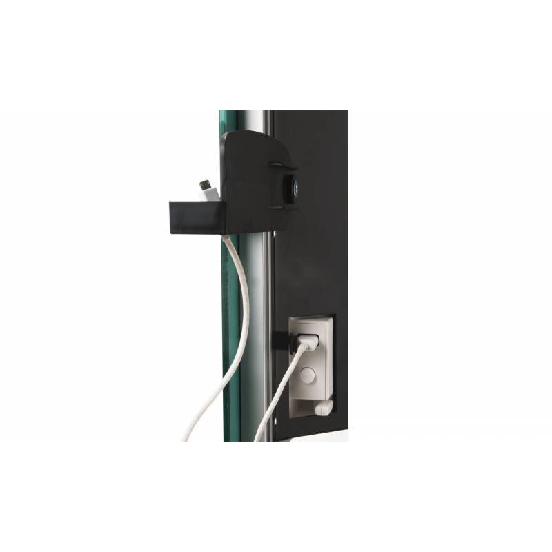 Elektrinis vonios šildytuvas 1500W DEVA Mirror kaina ir informacija | Šildytuvai | pigu.lt