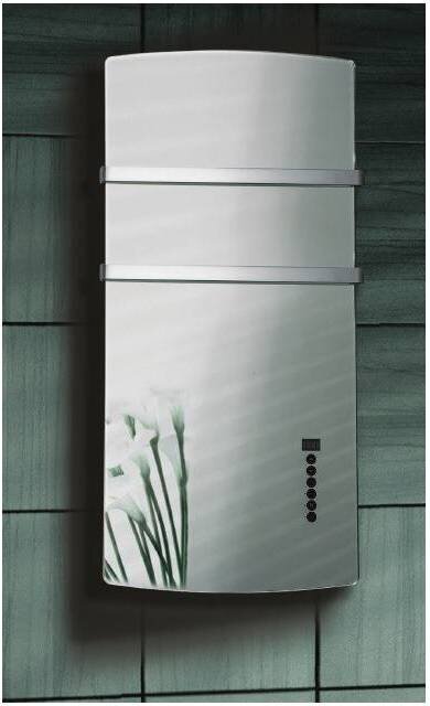 Elektrinis vonios šildytuvas 1500W DEVA Mirror kaina ir informacija | Šildytuvai | pigu.lt