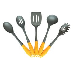 Deiss Pro nailoninių virtuvės įrankių rinkinys, 5vnt. kaina ir informacija | Virtuvės įrankiai | pigu.lt