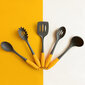 Deiss Pro nailoninių virtuvės įrankių rinkinys, 5vnt. kaina ir informacija | Virtuvės įrankiai | pigu.lt