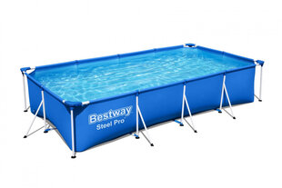 Baseinas Bestway, 400x211x81cm kaina ir informacija | Baseinai | pigu.lt