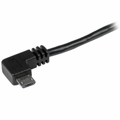 Startech USB2AUB2RA2M kaina ir informacija | Laidai telefonams | pigu.lt