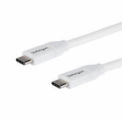 Startech USB2C5C2MW kaina ir informacija | Laidai telefonams | pigu.lt