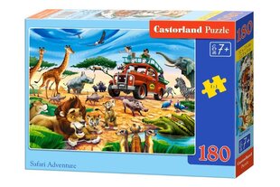 Dėlionė Castorland Safari Adventure, 180 dalių kaina ir informacija | Dėlionės (puzzle) | pigu.lt