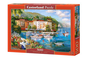 Dėlionė Castorland Harbour of Love, 500 dalių kaina ir informacija | Dėlionės (puzzle) | pigu.lt