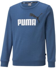 Джемпер для подростков Puma Ess+ 2 Col Big Logo 586986 17/152, синий цена и информация | Свитеры, жилетки, пиджаки для мальчиков | pigu.lt