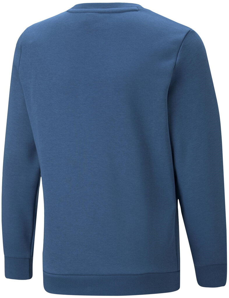 Džemperis Paaugliams Ess+ 2 Col Big Logo Blue 586986 17 586986 17/152 цена и информация | Megztiniai, bluzonai, švarkai berniukams | pigu.lt
