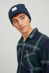 Žieminė kepurė vyrams Jack&Jones 12150627 kaina ir informacija | Vyriški šalikai, kepurės, pirštinės | pigu.lt