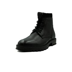 Ботинки мужские MarcoMen 53121, черные цена и информация | Мужские ботинки | pigu.lt