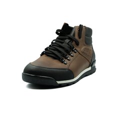 Ботинки мужские Nicolo Ferretti 72261098, коричневые цена и информация | Мужские ботинки | pigu.lt