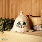 Pirties kepurė Sauna Kitten 100% vilna цена и информация | Saunos, pirties aksesuarai | pigu.lt