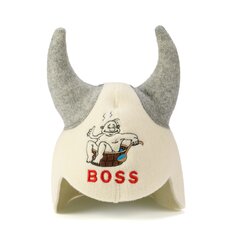 Шапка для сауны "Boss" 100% шерсть цена и информация | Аксессуары для сауны и бани | pigu.lt