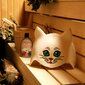 Pirties kepurė Green-eyed Kitten 100% vilna kaina ir informacija | Saunos, pirties aksesuarai | pigu.lt