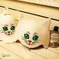 Pirties kepurė Green-eyed Kitten 100% vilna kaina ir informacija | Saunos, pirties aksesuarai | pigu.lt