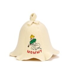 Шапка для сауны "Sauna Mommy" 100% шерсть цена и информация | Аксессуары для сауны и бани | pigu.lt