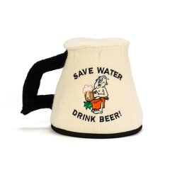 Pirties kepurė Save Water Mug 100% vilna kaina ir informacija | Saunos, pirties aksesuarai | pigu.lt