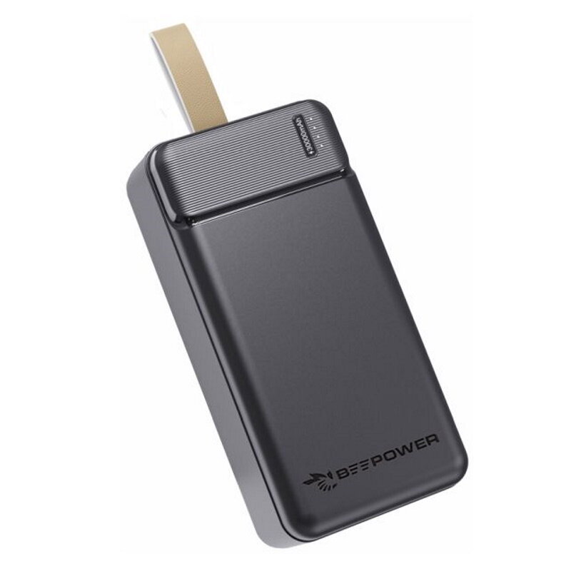 BeePower BP-30 30000mAh 2x USB 2.1A Max kaina ir informacija | Atsarginiai maitinimo šaltiniai (power bank) | pigu.lt