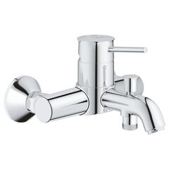 Настенный смеситель для ванны Grohe Start Classic, 23787000 цена и информация | Смесители | pigu.lt