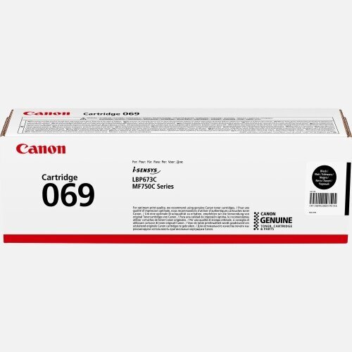 Canon 069 (5094C002), juoda kaina ir informacija | Kasetės lazeriniams spausdintuvams | pigu.lt
