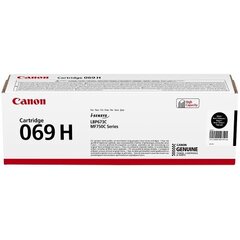 Картридж Canon Toner 069H black (5098C002) цена и информация | Картриджи для лазерных принтеров | pigu.lt