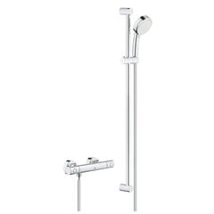 Термостатическая головка для душа с подставкой Grohe Grohetherm 800 Cosmopolitan, 34769000 цена и информация | Душевые комплекты и панели | pigu.lt