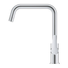 GROHE QuickFix Start plautuvės maišytuvas, U snapas, chromas, 30470000 kaina ir informacija | Virtuvės maišytuvai | pigu.lt