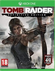 Tomb Raider - Definitive Edition Xbox One kaina ir informacija | Kompiuteriniai žaidimai | pigu.lt