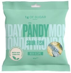 Pändy Sour Fish guminukai, 50 g kaina ir informacija | Funkcinis maistas (supermaistas) | pigu.lt