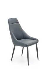 Комплект из 2 стульев Halmar K465, серый цена и информация | Стулья для кухни и столовой | pigu.lt