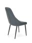 2-jų kėdžių komplektas Halmar K465, pilkas kaina ir informacija | Virtuvės ir valgomojo kėdės | pigu.lt