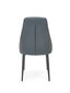 2-jų kėdžių komplektas Halmar K465, pilkas цена и информация | Virtuvės ir valgomojo kėdės | pigu.lt