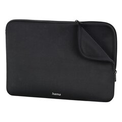 Hama Neoprene  16.2"  black цена и информация | Рюкзаки, сумки, чехлы для компьютеров | pigu.lt