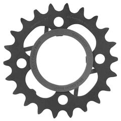 Priekinio bloko žvaigždė Shimano Alivio FC-M430 22T kaina ir informacija | Kitos dviračių dalys | pigu.lt