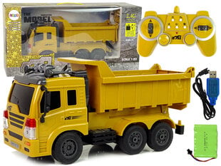 Радиоуправляемый грузовик-самосвал цена и информация | Игрушки для мальчиков | pigu.lt