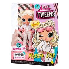 Кукла MGA "LOL Surprise" Tweens Marilyn Star, 3+ цена и информация | Игрушки для девочек | pigu.lt