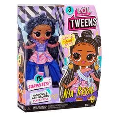 MGA Кукла LOL Surprise Tweens Nia Regal, 3+ цена и информация | Игрушки для девочек | pigu.lt